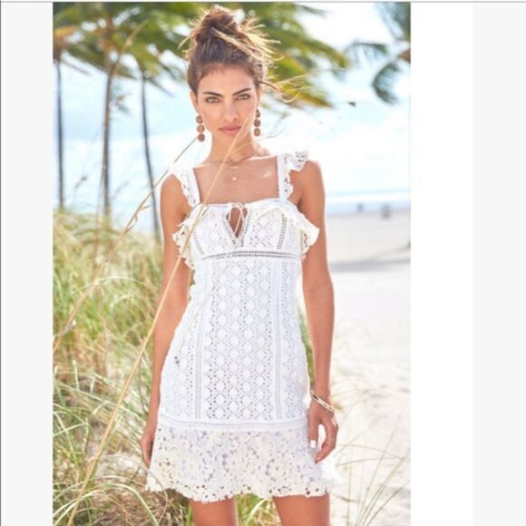 ✨HP✨Free People Cross My Heart Mini Dress ✨ - Picture 3 of 9